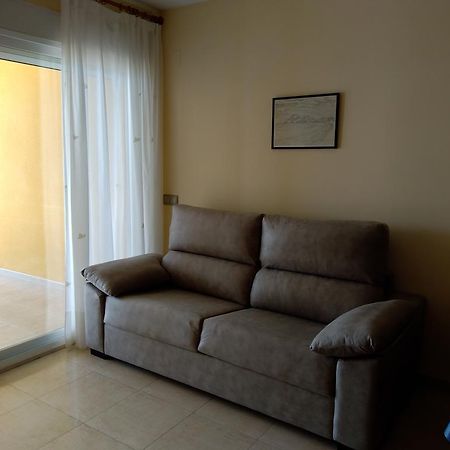 Apartamento Con Aire Acondicionado En 1ª Linea De Playa Edificio Moli De Vent Peñíscola Buitenkant foto
