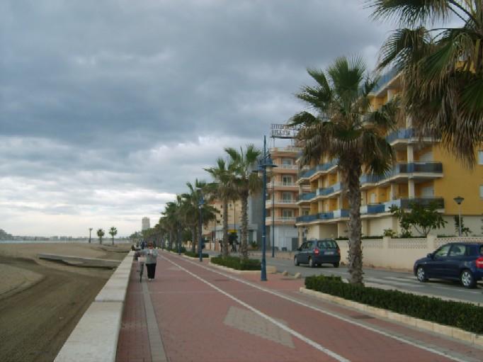Apartamento Con Aire Acondicionado En 1ª Linea De Playa Edificio Moli De Vent Peñíscola Buitenkant foto