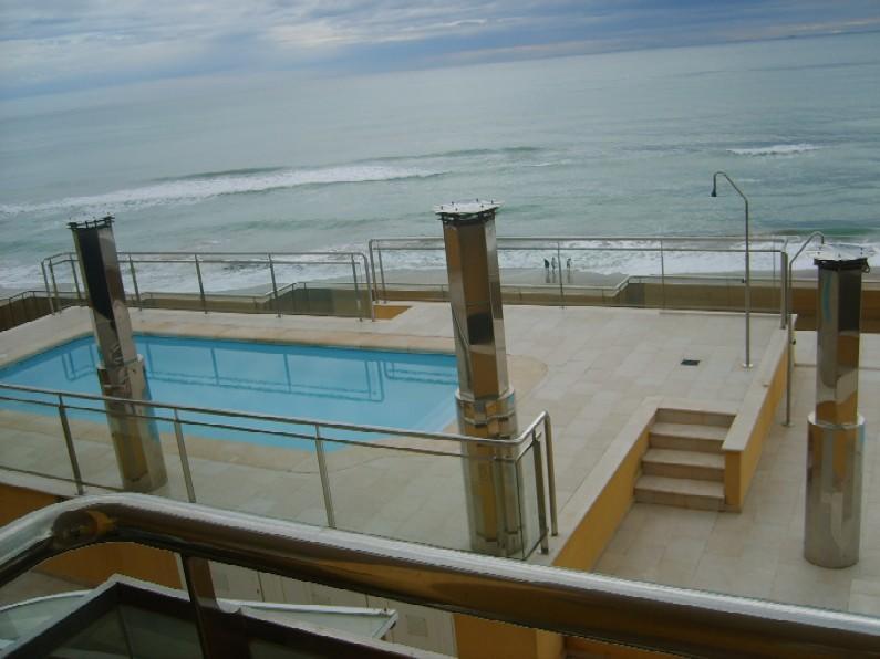 Apartamento Con Aire Acondicionado En 1ª Linea De Playa Edificio Moli De Vent Peñíscola Buitenkant foto