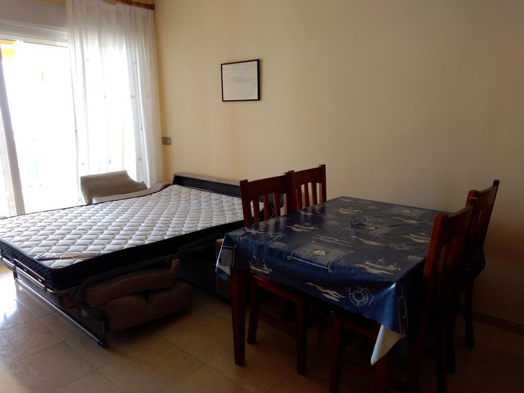 Apartamento Con Aire Acondicionado En 1ª Linea De Playa Edificio Moli De Vent Peñíscola Buitenkant foto