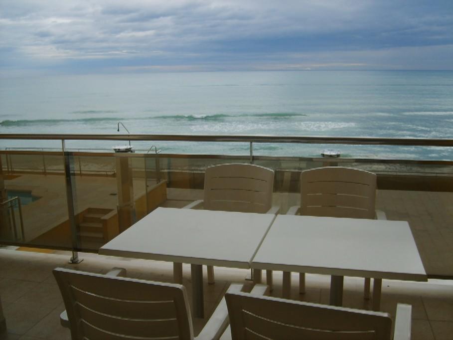 Apartamento Con Aire Acondicionado En 1ª Linea De Playa Edificio Moli De Vent Peñíscola Buitenkant foto
