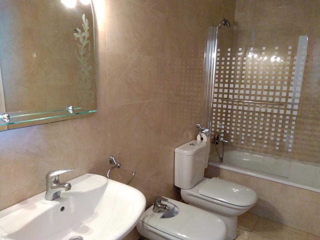 Apartamento Con Aire Acondicionado En 1ª Linea De Playa Edificio Moli De Vent Peñíscola Buitenkant foto
