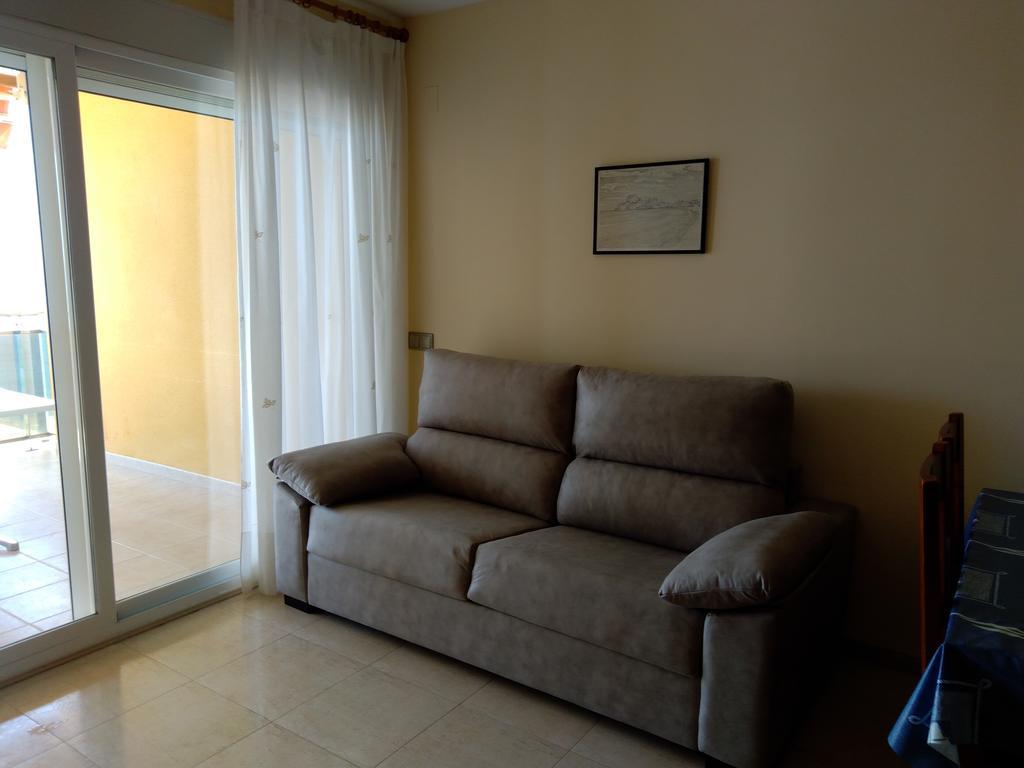 Apartamento Con Aire Acondicionado En 1ª Linea De Playa Edificio Moli De Vent Peñíscola Buitenkant foto